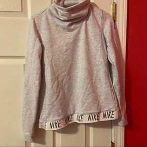 nike cowl neck sweatshirt
